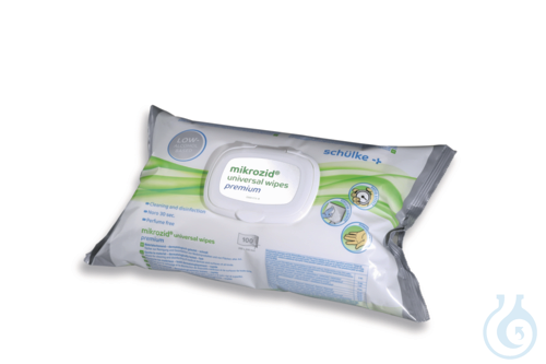 Mikrozid Universal Wipes Premium, Flaechendesin...