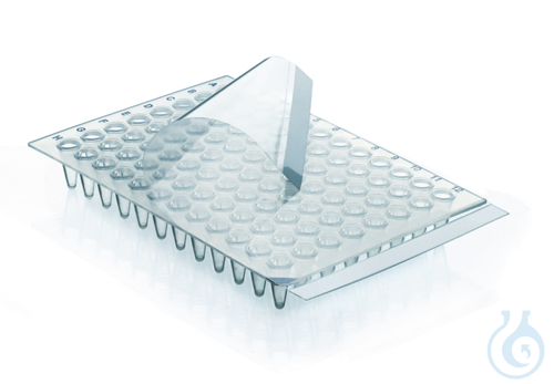 PCR Set 96-w.Platte transp. halb Rahm., 0,2 ml ...