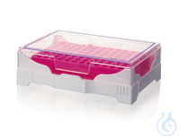Mini cooler-PCR, PP, f. 0,2 ml Gef. 8/12er-Strips/96-well Pl. PCR Mini...