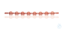 Deckel, rosa für PCR-Gefäße gewölbt, 8-er Strips VE=125  PCR 8er / 12er...