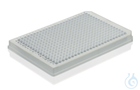 PCR-Platte 384-well, Rigid Frame, PC/PP, gefrostet g.Rahmen Low Profile VE=50 St