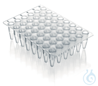 48-well PCR plate, thin-walled, flexible, 0,2 ml, no skirt elev.wells f.qPCR 20 