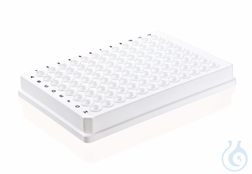 PCR-Platte, 96-well, ganzer Rahmen, Low Profile...