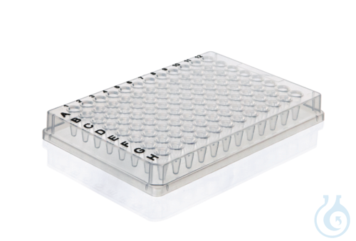 PCR-Platte, 96-well, ganzer Rahmen, Low Profile...