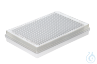 PCR-Platte 384-well, Rigid Frame, PC/PP, gefrostet g.Rahmen Low Profile VE=50...