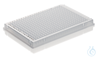 PCR-Platte, 384-well, farblos, 0,03 ml g.Rahm.erh.wells f.qPCR VE=50 St...
