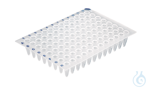 PCR-Platte, 96-well, ohne Rahmen, Standardprofi...