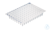 PCR-Platten 96-well ohne Rahmen, Standardprofil, farblos, blaue Codierung, VE=50 96-well...