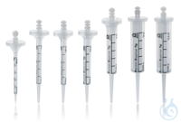 PD-Tip II Set, lose, unsteril, je 20 x 0,5, 1,1,25, 2,5,5, 10,12,5 ml