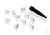 Filter PE + stopper for pipette, adapter PLT-unit, pack of 10 +1  Filter and stopper, PE, for...