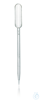 Pasteurpipette, PE-LD, grad., Saugvol. max. 1,0 ml Pasteurpipetten, PE-LD, 1 ml, Saugvolumen mit...