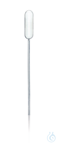 Pasteurpipette, PE-LD, ungrad., Saugvol. max. 3...
