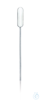 Pasteurpipette, PE-LD, ungrad., Saugvol. max. 3,3 ml Pasteurpipetten, PE-LD, Saugvolumen mit Ball...