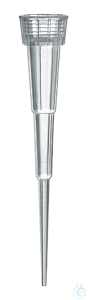 Pipettenspitzen, lose, PP, 0,1- 20 µl, farblos Pipettenspitzen, lose, im Beutel, 0,1 - 20 µl, PP,...