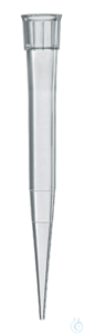 PipSpitzen pal. PP farblos, TipRack 5 - 300 µl steril VE=960 Pipettenspitzen, palettiert, TipRack...