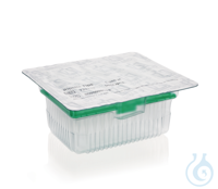 PipSpitzen pal. PP farblos, TipRack 5 - 300 µl, VE=960