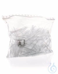 Pointes de pipette en vrac, PP, incolor., 50 -1250 µl, XL, 102 mm, emb. 1000 un.