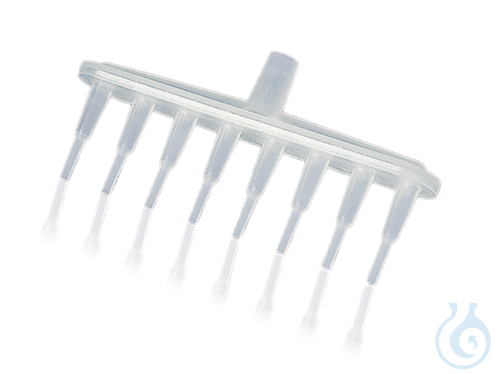 8-Kanal-Pipettiereinheit, PP, f. QuikSip, BT-Aspirator, autoklavierbar