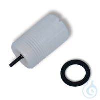 Ausstoßventil für QuikSip BT-Aspirator, PP/EPDM, mit Dichtung, EPDM...