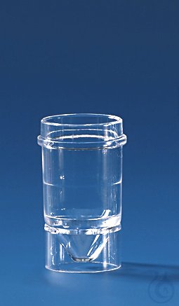 Probengefaess, PS, glasklar, 2,0 ml f.Technicon...