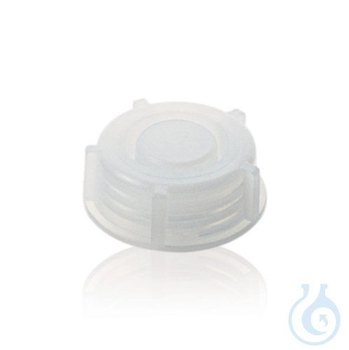 Screw cap, PE-LD for bottles with thread, GL 32