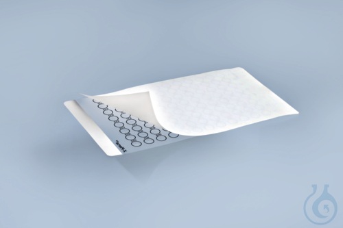 Verschlussfolie für Platten, Vinyl, mit vorgestanzter Zone, VE=100