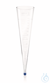 Sedimentation cone Imhoff, SAN, graduated 0 - 1000 ml, with screw cap Sedimentation cones Imhoff...