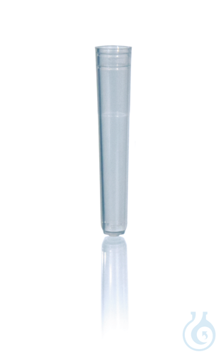 Roehrchen 1,2 ml, lose, PP, Roehrchen, einzeln,...