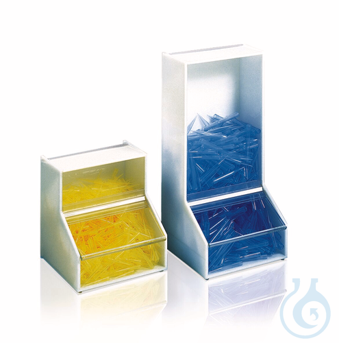 Lager- und Spenderbox, PMMA, gross, 165 x 152 x...