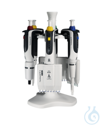 3 staander TFP el.PRI 110-240V/50-60 Hz voeding USA/Japan Laadstandaard voor 3 Transferpette®...