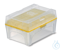 TipBox, leer, mit Trägerplatte, für Spitzen bis 50 µl TipBox, leer, mit Trägerplatte (grau),...