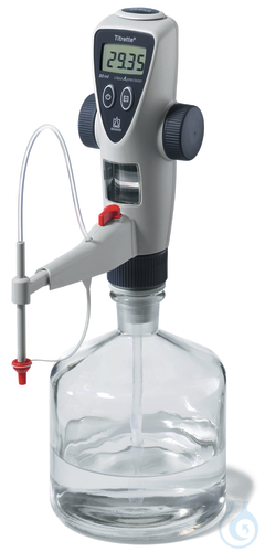 Titrette SH, DE-M, mit Zubehoer, 25 ml (4&deg; ...