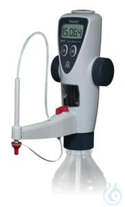 Titrette, DE-M, with accessories, 25 ml with titration/recirculation valve...