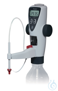 Titrette, DE-M, with accessories, 50 ml with titration/recirculation valve...