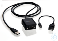 Adapterset RS232/USB für Titrette Adapterset Schnittstelle RS232 auf USB,...