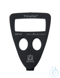 Gehäuseclip für Titrette, 25 ml Gehäuseclip, geeignet für Titrette®, für...