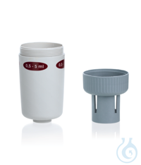 Abwerfer Transferpette® S Digital, 0,5 - 5 ml, Ober- und Unterteil Set...