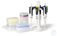 Pipetten-Paket 2: 5 x Transferpette S, Typ Variabel (0,5-10 µl/10-100 µl/ Transferpette® S,...