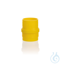Abwerferoberteil Transferpette S, 20, 25, 50, 100 µl, 200 µl, gelb...