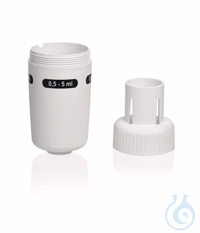Abwerfer Transferpette® S Digital, 1 - 10 ml, Ober- und Unterteil Set...