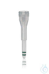 Einzelschaft TFP S/ TFP/ TFP-8/12 electr, 0,5 - 10 µl, m.zwei O-Ringen, VE =...