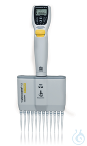Transferpette®-12 electronic mit Netzteil, 5-100 µl Europa (Kontinent) 230...