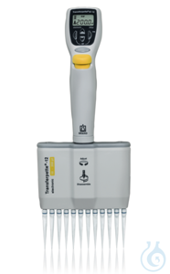 Transferpette®-12 electronic mit Netzteil, 10-200 µl Europa (Kontinent) 230...