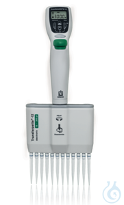 Transferpette®-12 electronic mit Netzteil, 15-300 µl Europa (Kontinent) 230...