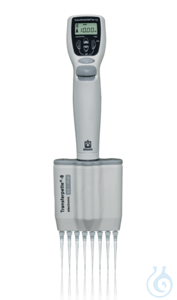 Transferpette®-8 electronic mit Netzteil, 0,5-10 µl Europa (Kontinent) 230...