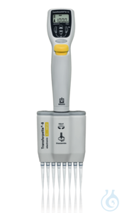 Transferpette®-8 electronic mit Netzteil, 5-100 µl Europa (Kontinent) 230...