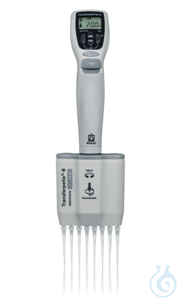 Transferpette®-8 electronic mit Netzteil, 1-20 µl Europa (Kontinent) 230 V/50...