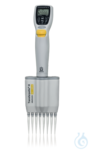 Transferpette®-8 electronic mit Netzteil, 10-200 µl Europa (Kontinent) 230...