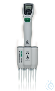 Transferpette®-8 electronic mit Netzteil, 15-300 µl Europa (Kontinent) 230...