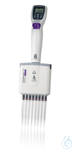 Transferpette -8 electronic DE-M, 50-1250 µl, Universalnetzteil...